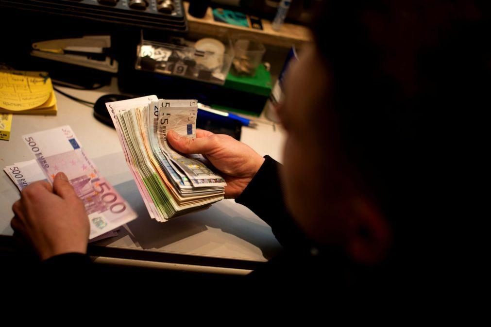 Novas tabelas de retenção reduzem IRS até 25 euros num salário de 1.350