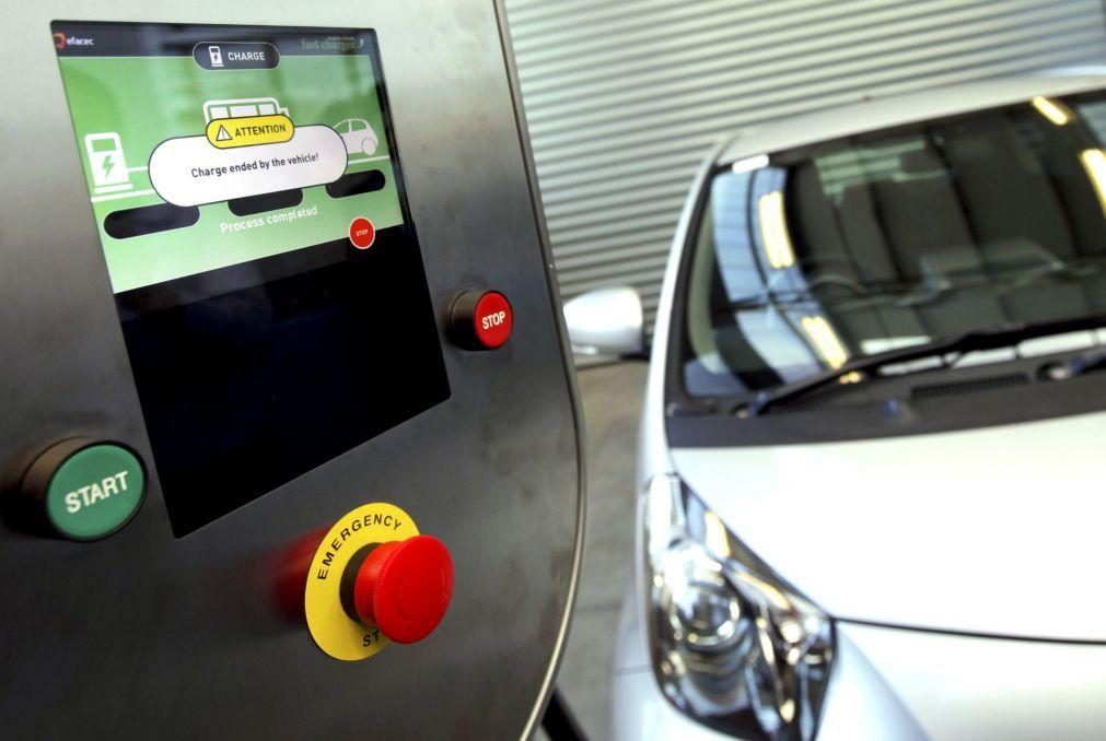 Mercado de veículos elétricos sobe 21,5% até novembro