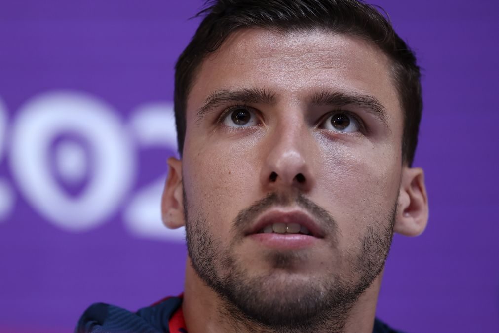 Rúben Dias vê Portugal sem margem de erro com a Suíça