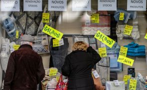 Comerciantes da região de Lisboa otimistas com vendas no Natal mas preocupados com 2023