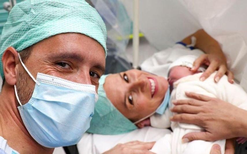 Núria Madruga anuncia nascimento do quarto filho