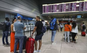 Aeroportos com mais 75% de passageiros no 3.º trimestre, 1,5% abaixo dos níveis de 2019