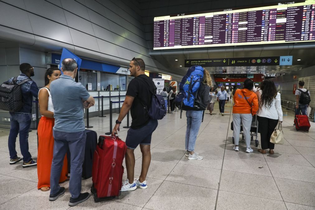 Aeroportos com mais 75% de passageiros no 3.º trimestre, 1,5% abaixo dos níveis de 2019