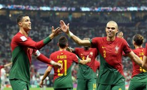Mundial2022: Portugal garantiu terceira melhor prestação de sempre em Mundiais