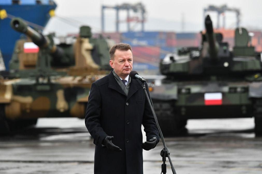 Polónia anuncia aceitar sistema de defesa aéreo Patriot oferecido pela Alemanha