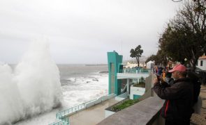 Madeira com avisos de vento e agitação marítima forte até quinta-feira