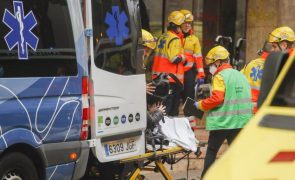 Circulação ferroviária reposta em Barcelona após acidente que fez 150 feridos