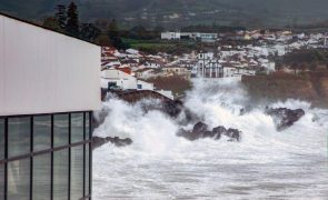 Açores sob aviso amarelo por causa da chuva forte até quinta-feira