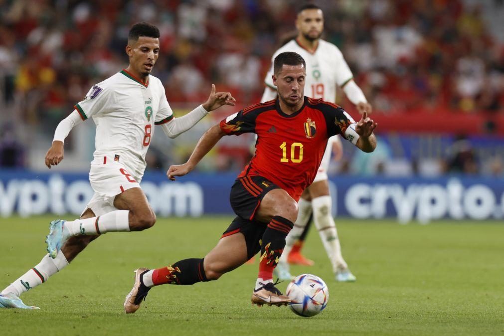 Eden Hazard anuncia retirada da seleção da Bélgica
