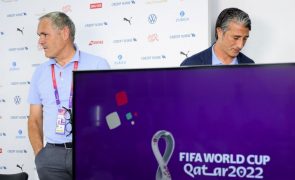 Mundial22: Diretor desportivo da suíça afastou possibilidade de surto de covid-19