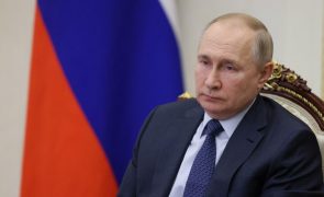 Putin reconhece conflito 