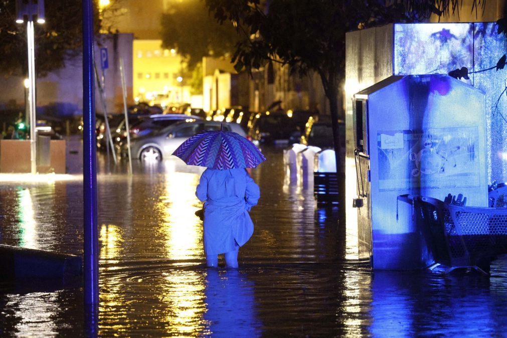 Chuva atingiu em 24 horas 63% dos valores de todo o mês de dezembro