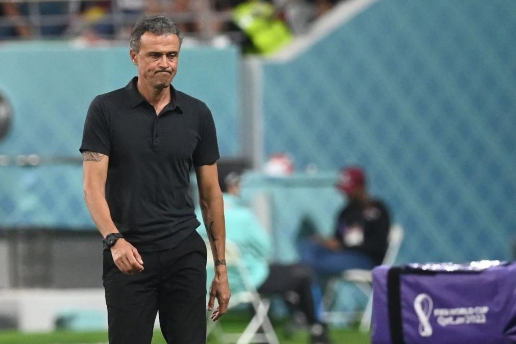 Luis Enrique deixa comando técnico da seleção espanhola