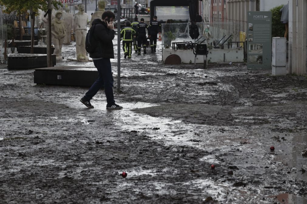 Mau tempo fez 27 desalojados em Lisboa