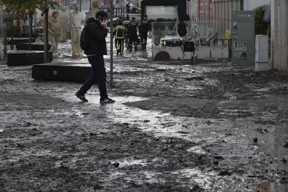 Mau tempo fez 27 desalojados em Lisboa