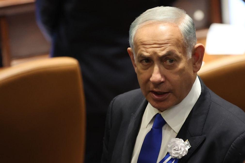 Netanyahu pede mais tempo para formar novo governo de Israel