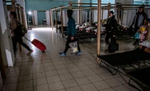 Polónia acolhe maior número de refugiados da guerra em outubro