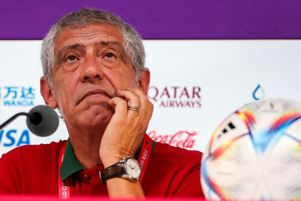 Fernando Santos admite