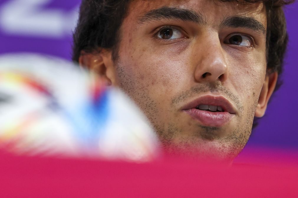 João Félix reage a
