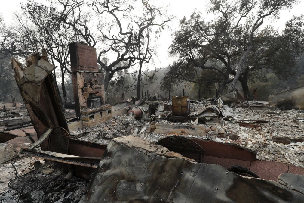 Sobe para 35 número de mortos nos incêndios na Califórnia (EUA)