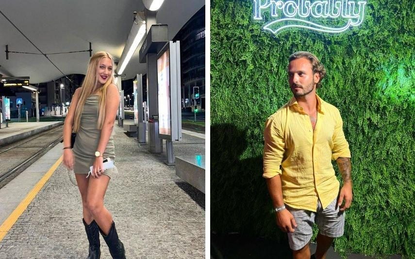 Big Brother É oficial! Bárbara Parada é surpreendida com pedido de namoro de Miguel