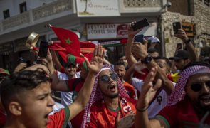 Marrocos vence 1-0 e afasta Portugal do Mundial2022