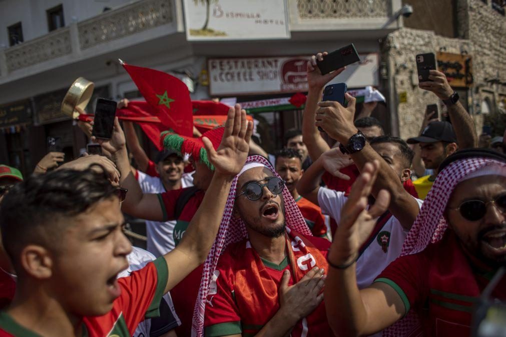 Marrocos vence 1-0 e afasta Portugal do Mundial2022