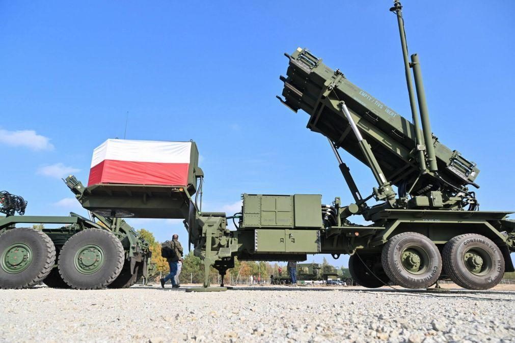 Polónia integra sistema antimíssil Patriot cedido pela Alemanha sob o comando da NATO