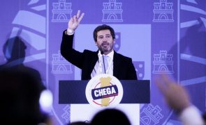Conselho Nacional do Chega reúne-se hoje para marcar convenção nacional
