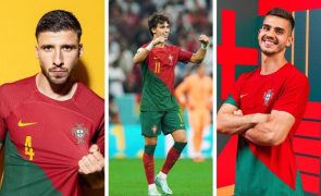 Os dez jogadores mais giros da Seleção portuguesa