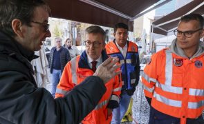 PS questiona Carlos Moedas sobre coordenação na noite das inundações em Lisboa