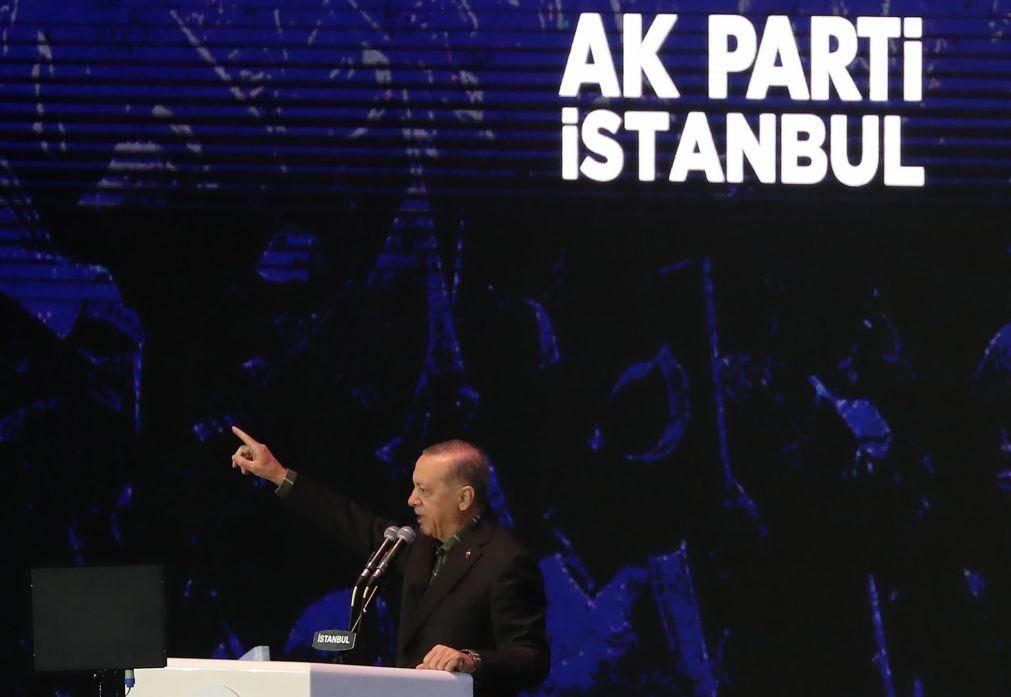 Presidente turco dá entender que tentará um mandato presidencial pela última vez