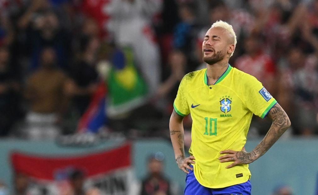 Mundial2022: Neymar está 