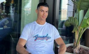 Ronaldo desespera por chef que faça comida portuguesa e oferece balúrdio