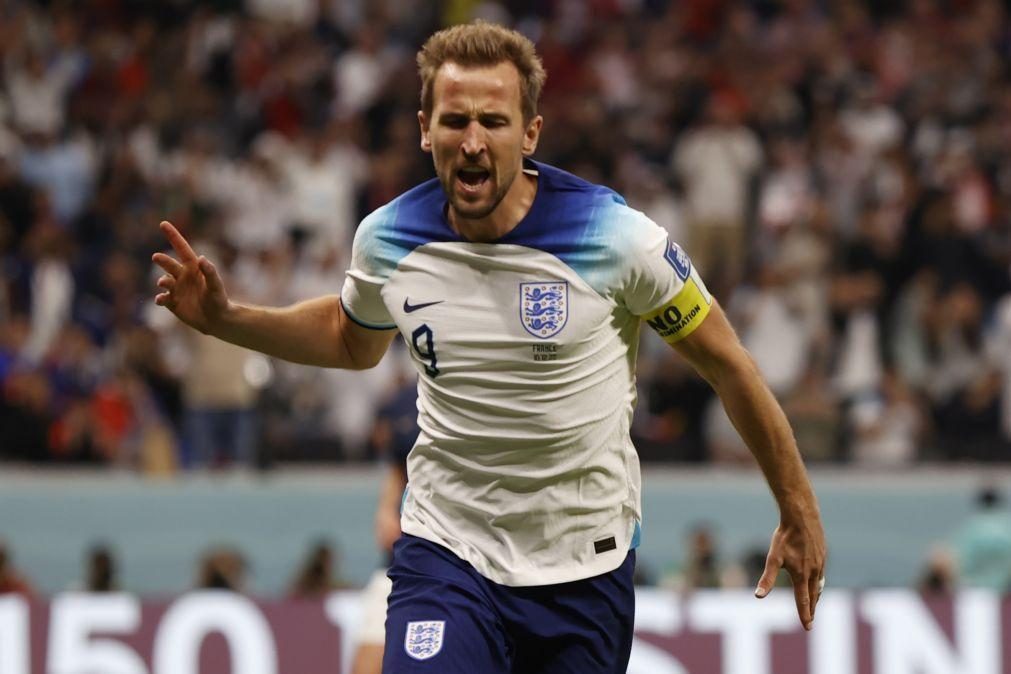 Mundial2022: Harry Kane iguala 53 golos de Wayne Rooney