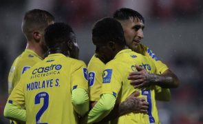 Arouca vence Oliveirense e mantém hipóteses de apuramento na Taça da Liga