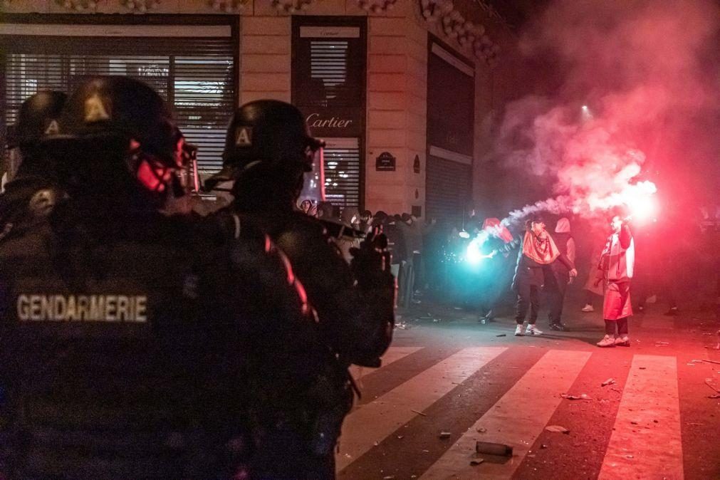 Mais de 50 detidos em Paris, Bruxelas e Amesterdão após vitória de Marrocos