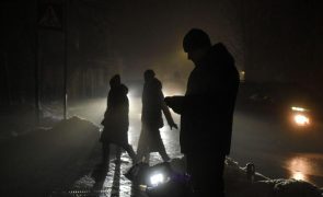 Eletricidade regressa a Odessa após cortes devido a ataques russos