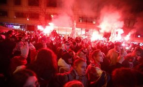 Registados movimentos sísmicos provocados pelas celebrações croatas após jogo com Brasil
