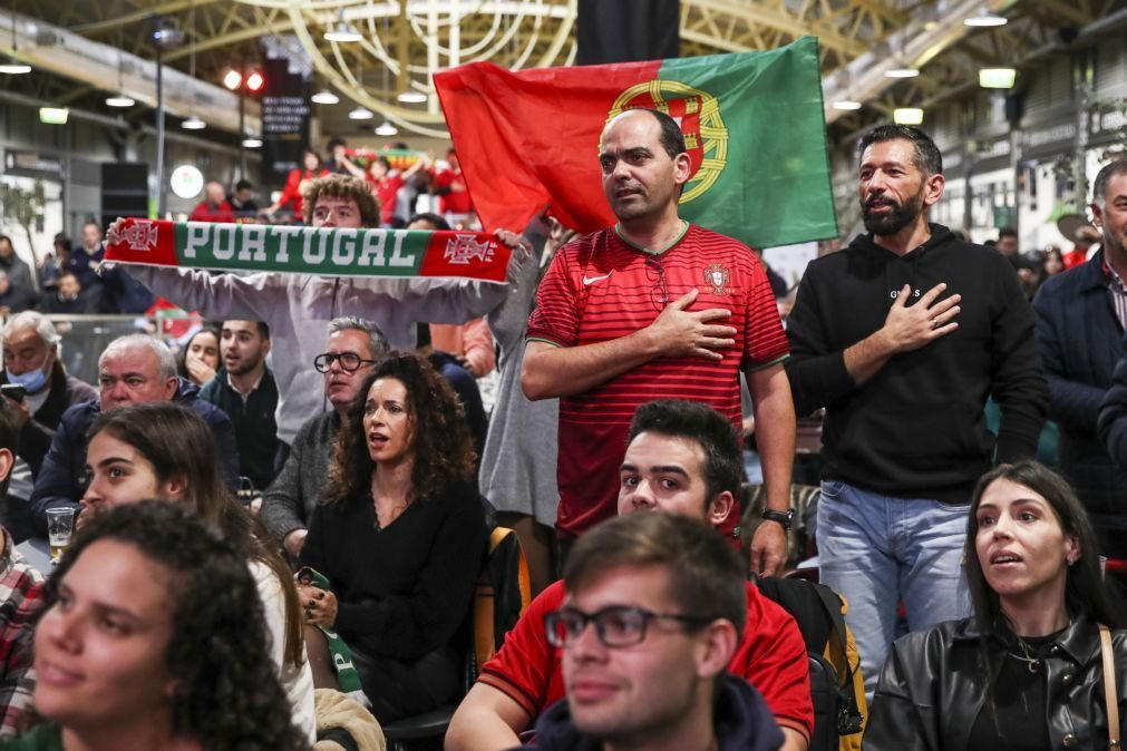 Derrota de Portugal contra Marrocos foi o jogo do Mundial2022 mais visto