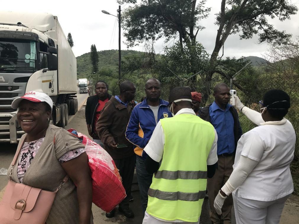 Motorista raptado na fronteira sul-africana com Moçambique libertado