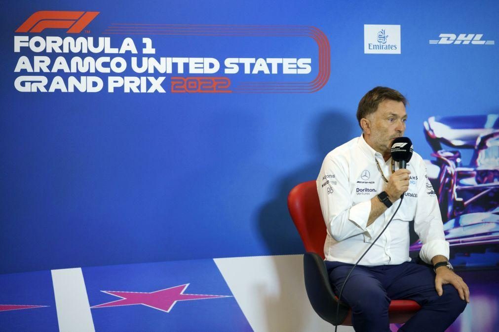Jost Capito deixa Williams após dois anos à frente da equipa de Fórmula 1