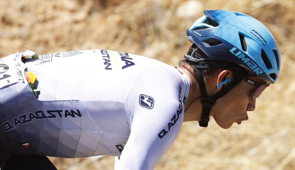 Astana rescinde contrato com o ciclista Miguel Ángel López
