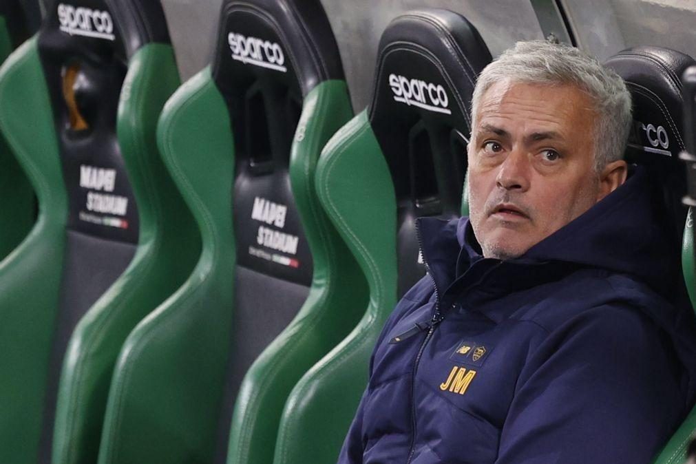 José Mourinho desejado para substituir Fernando Santos: 