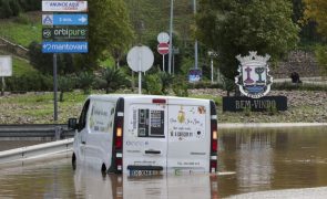 Cinco pessoas desalojadas em Odivelas devido ao mau tempo