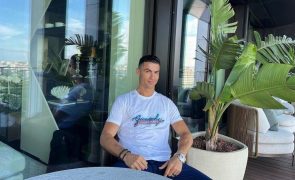Cristiano Ronaldo deixa mensagem misteriosa. Há uma história por detrás e envolve série da Netflix