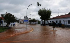 Chuva intensa provoca mais de 90 ocorrências no distrito de Portalegre