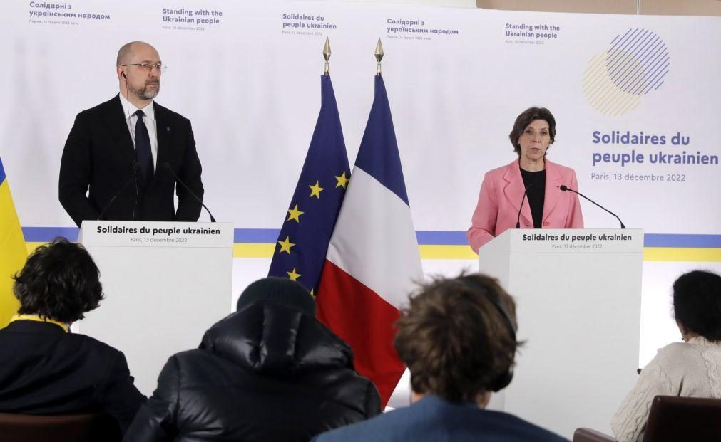 Quase mil milhões de euros de donativos para a Ucrânia na conferência de Paris
