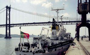 Navio hidro-oceanográfico D. Carlos I chega na quinta-feira ao porto de Bissau