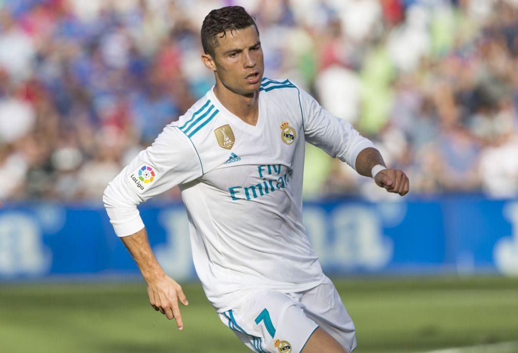 Cristiano Ronaldo dá a vitória ao Real Madrid em casa do Getafe